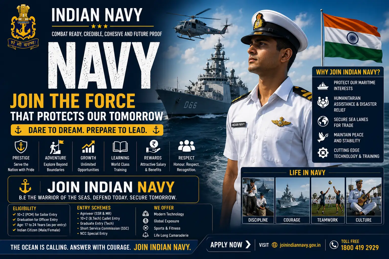 Indian Navy Coaching